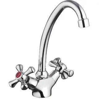 Смеситель для кухни Frap F41732-B хром